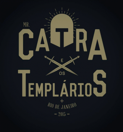 logo Mr Catra E Os Templários